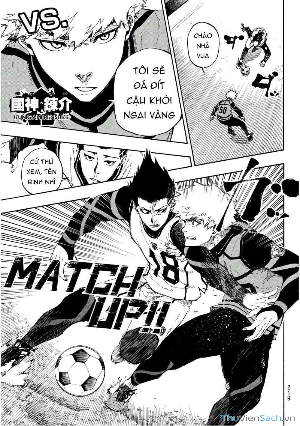 Truyện Tranh Tiền Đạo Số 1 - Blue Lock trang 6