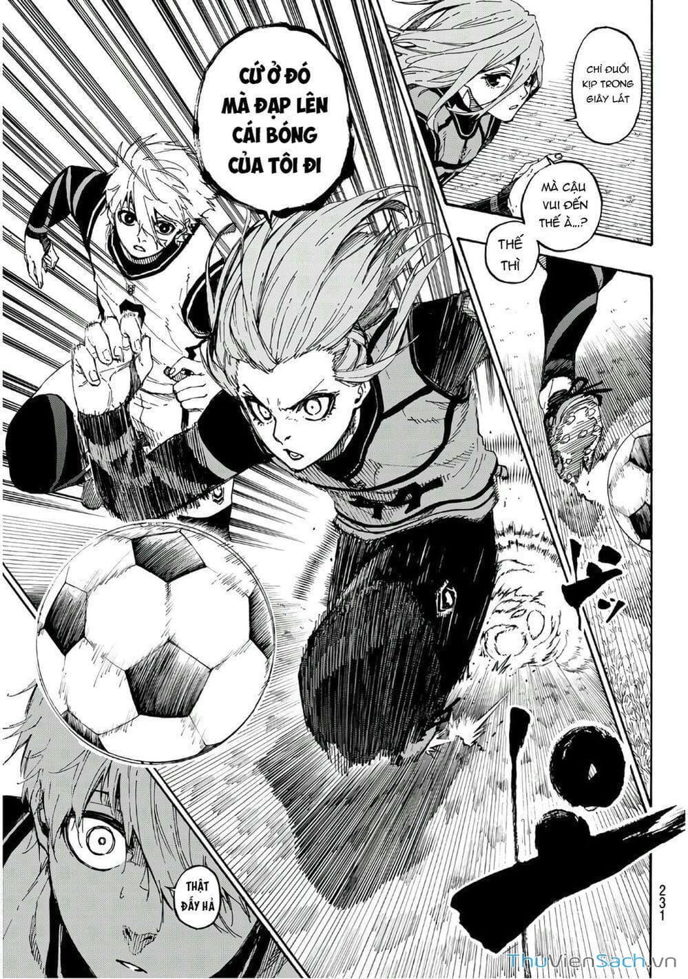 Truyện Tranh Tiền Đạo Số 1 - Blue Lock trang 6