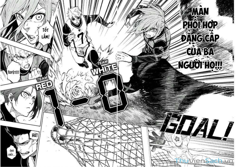 Truyện Tranh Tiền Đạo Số 1 - Blue Lock trang 6