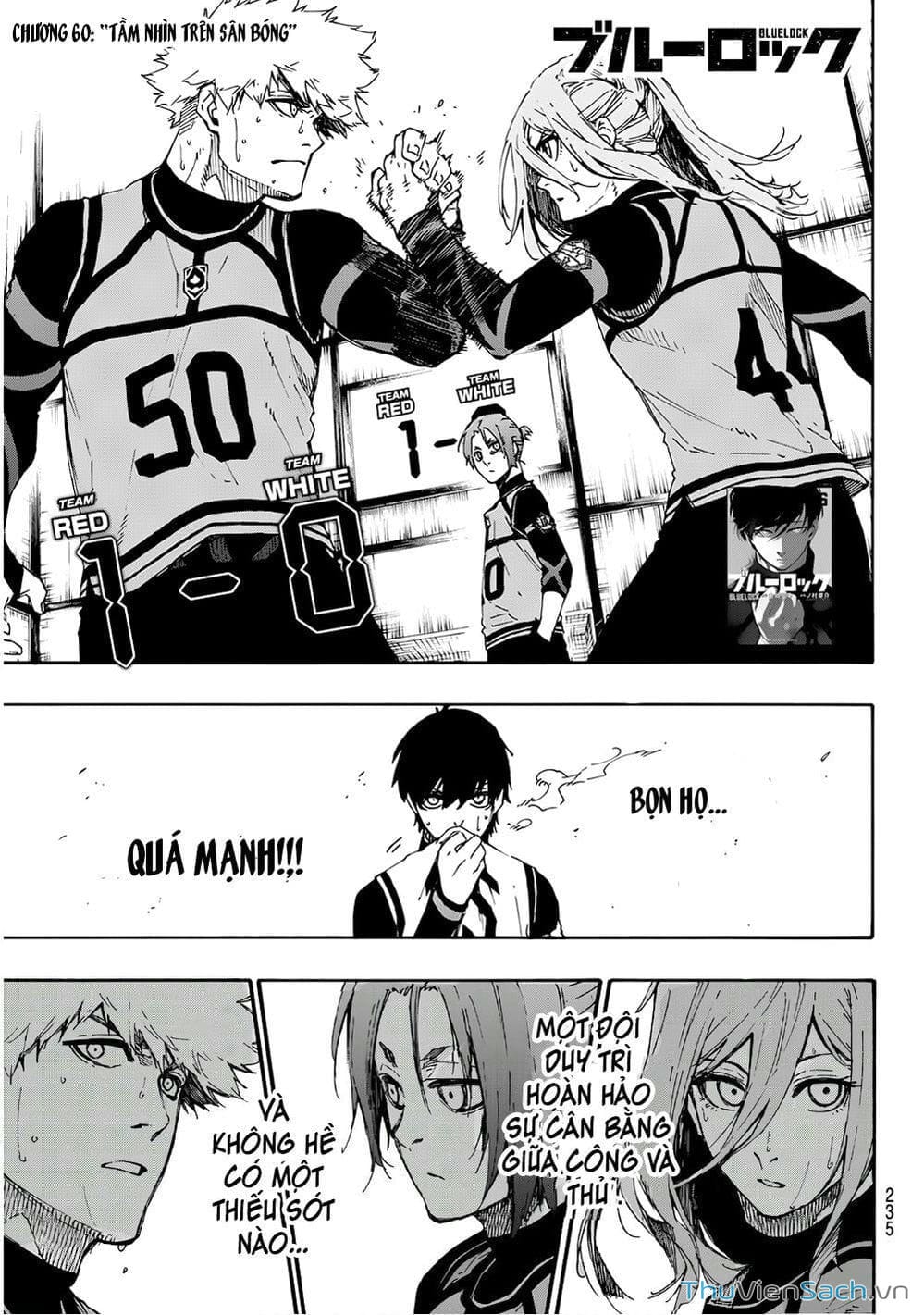 Truyện Tranh Tiền Đạo Số 1 - Blue Lock trang 6