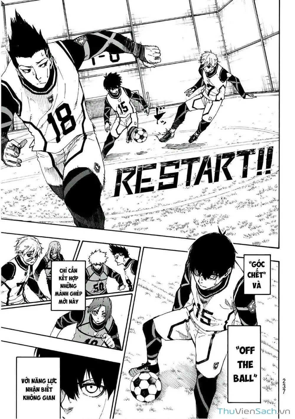 Truyện Tranh Tiền Đạo Số 1 - Blue Lock trang 5