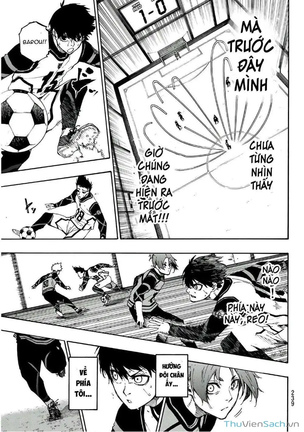 Truyện Tranh Tiền Đạo Số 1 - Blue Lock trang 5