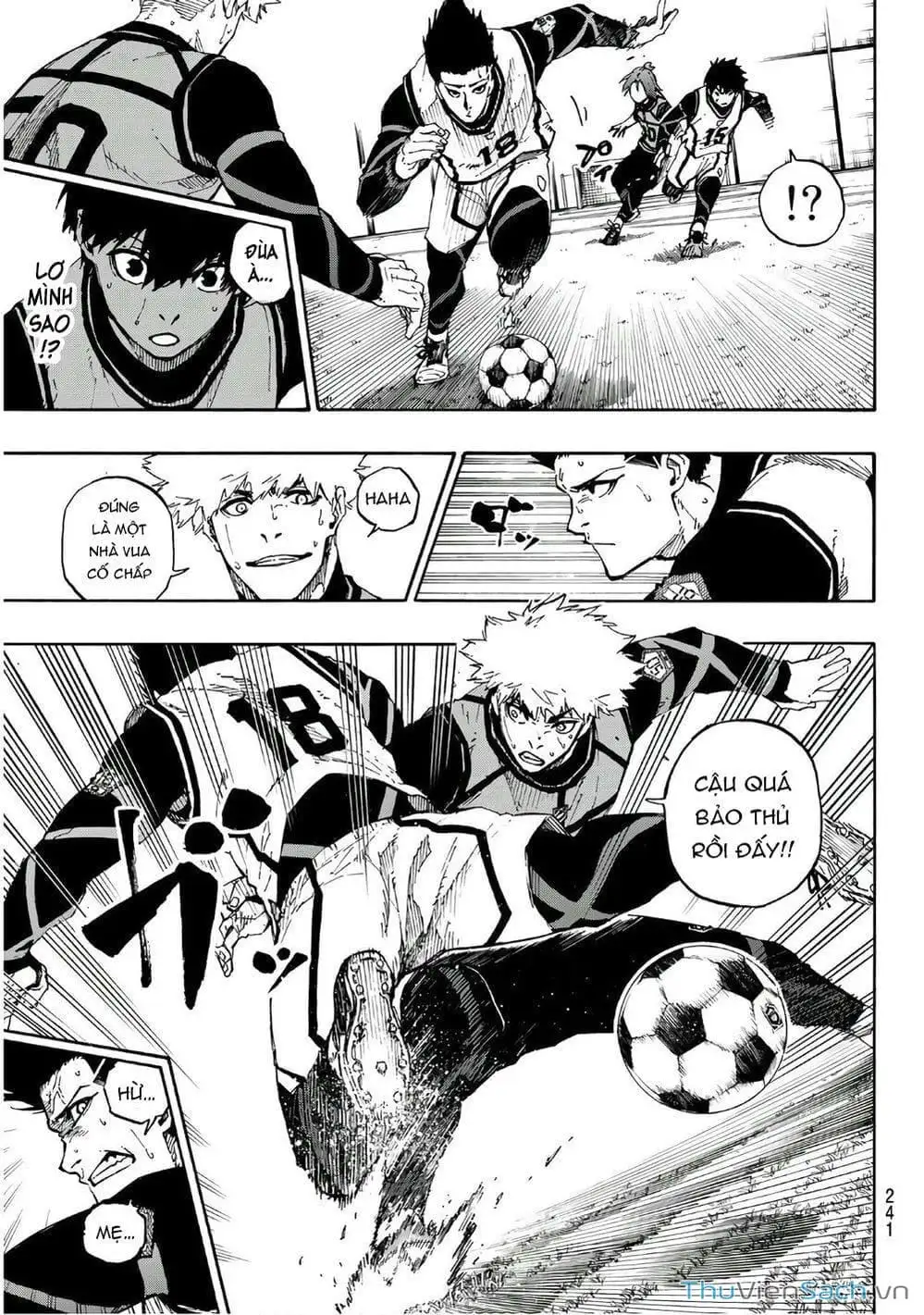 Truyện Tranh Tiền Đạo Số 1 - Blue Lock trang 5