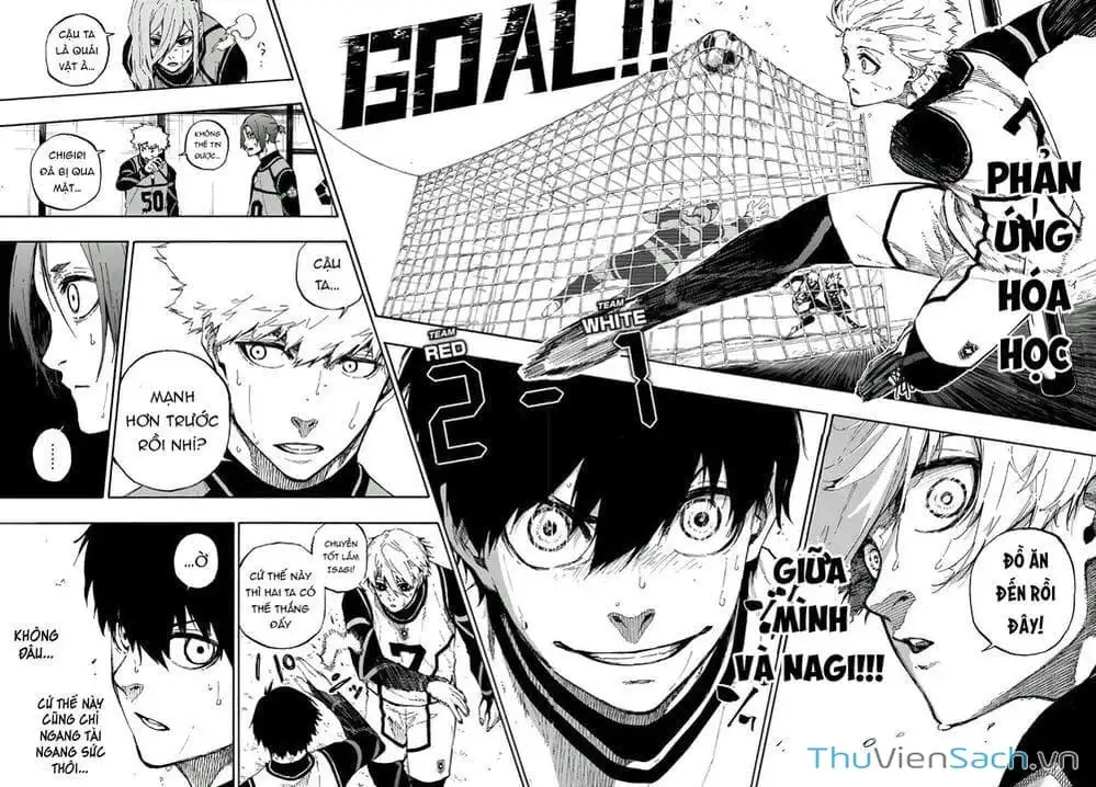 Truyện Tranh Tiền Đạo Số 1 - Blue Lock trang 5