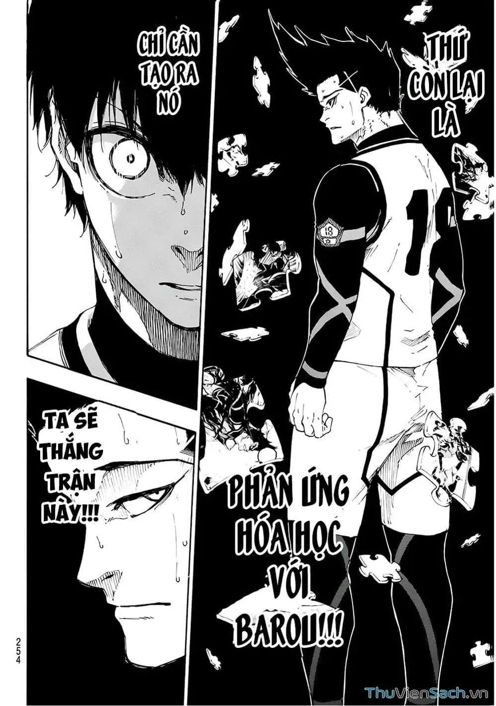 Truyện Tranh Tiền Đạo Số 1 - Blue Lock trang 5