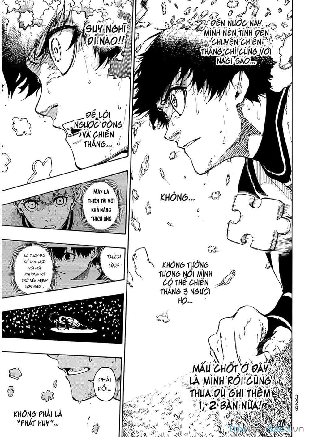 Truyện Tranh Tiền Đạo Số 1 - Blue Lock trang 6