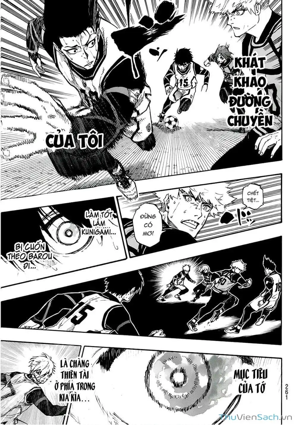 Truyện Tranh Tiền Đạo Số 1 - Blue Lock trang 5