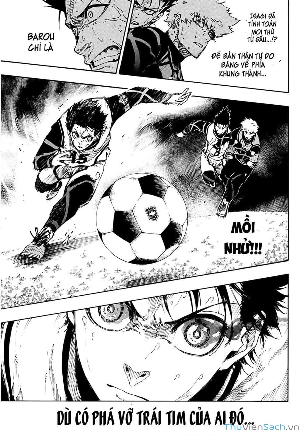Truyện Tranh Tiền Đạo Số 1 - Blue Lock trang 6
