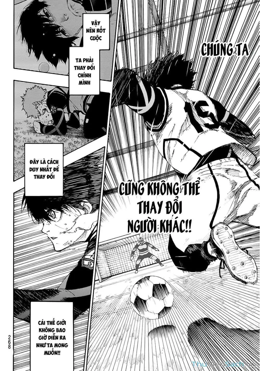 Truyện Tranh Tiền Đạo Số 1 - Blue Lock trang 5