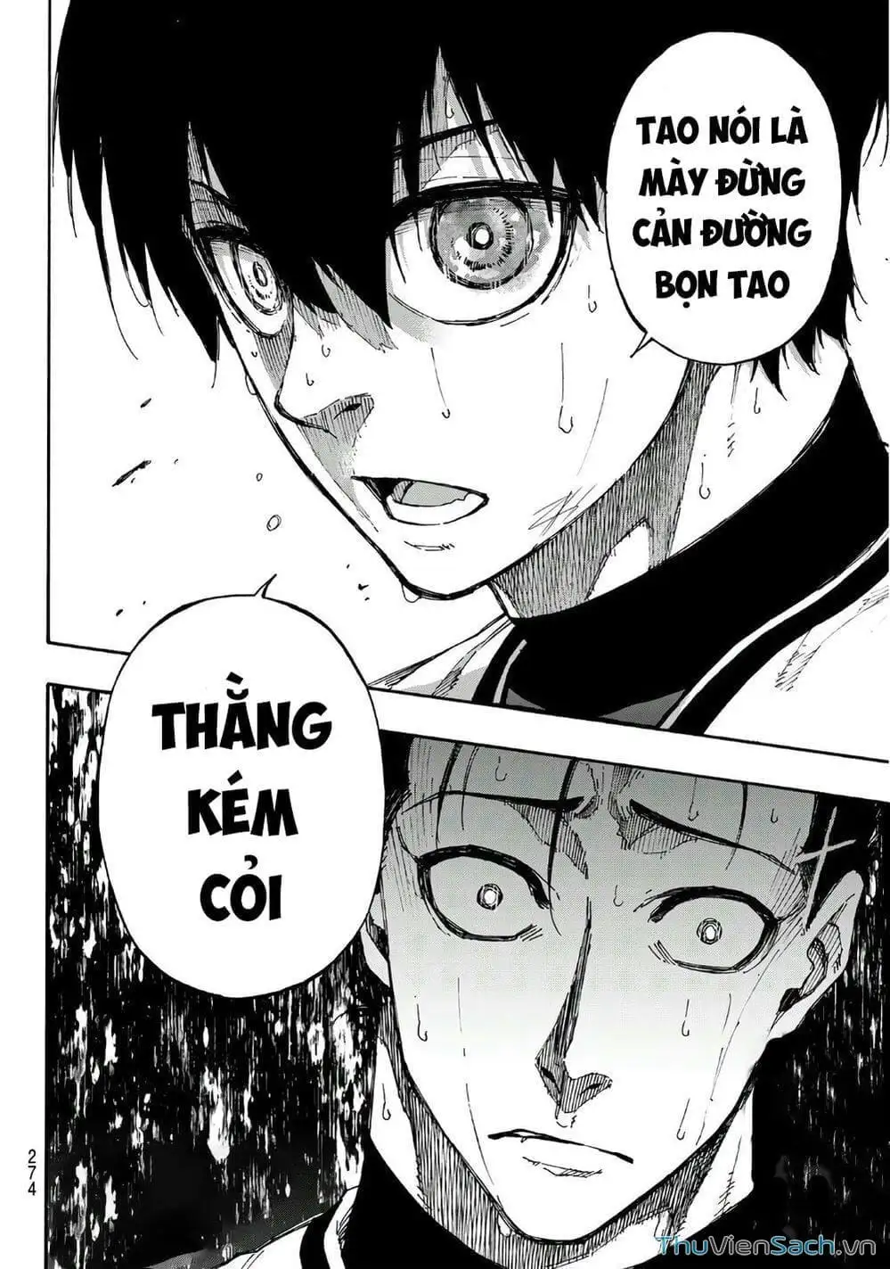 Truyện Tranh Tiền Đạo Số 1 - Blue Lock trang 5