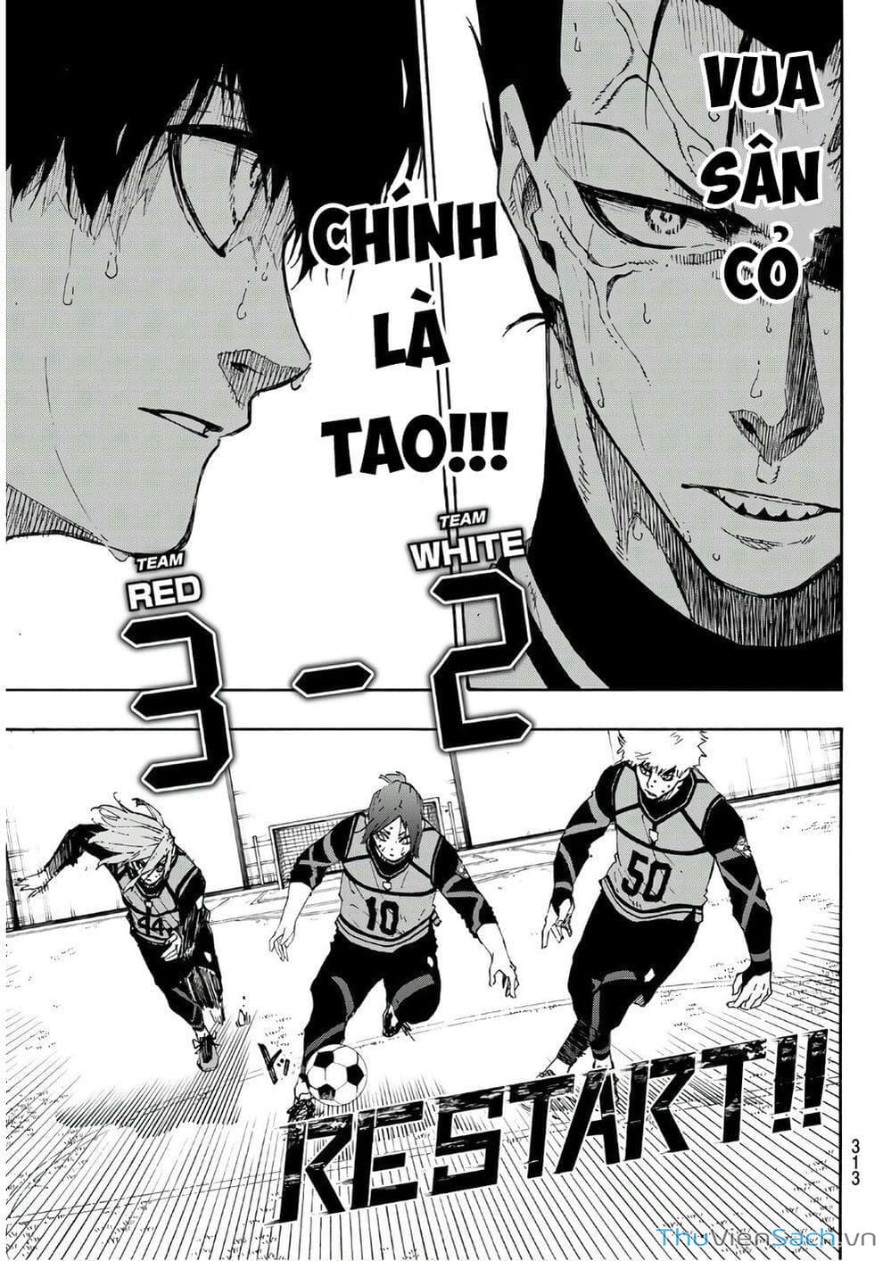Truyện Tranh Tiền Đạo Số 1 - Blue Lock trang 6