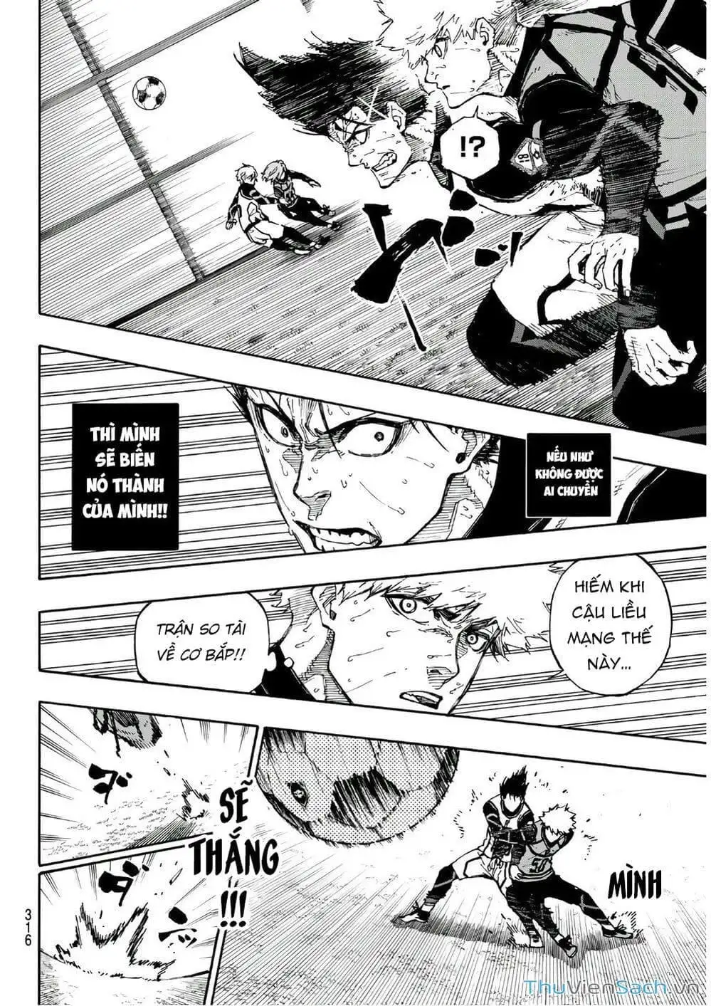 Truyện Tranh Tiền Đạo Số 1 - Blue Lock trang 5