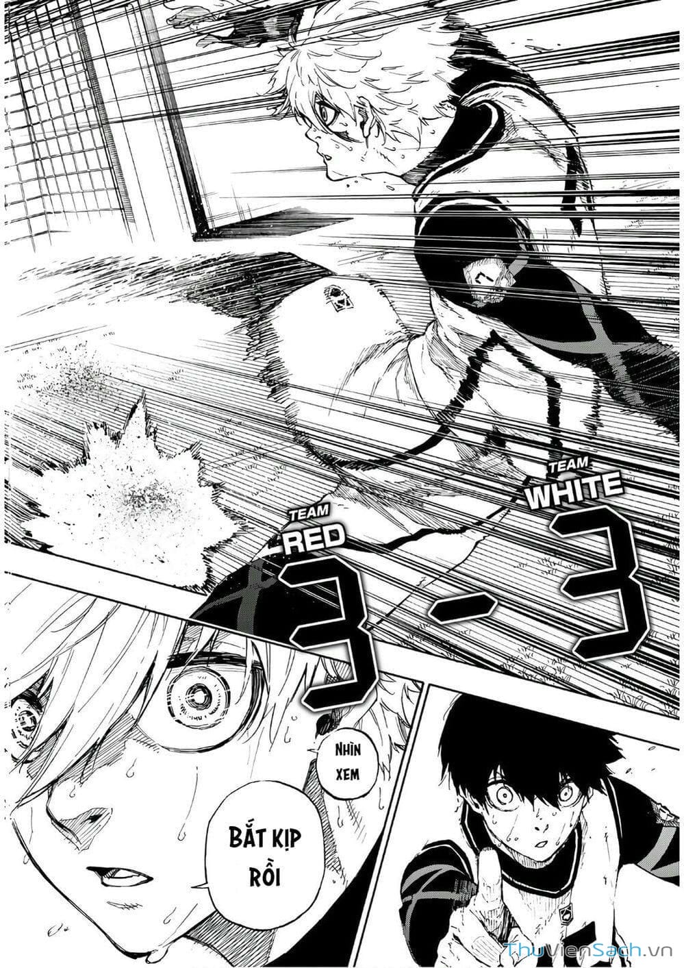 Truyện Tranh Tiền Đạo Số 1 - Blue Lock trang 6