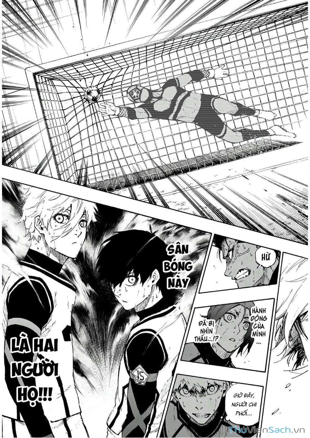 Truyện Tranh Tiền Đạo Số 1 - Blue Lock trang 6