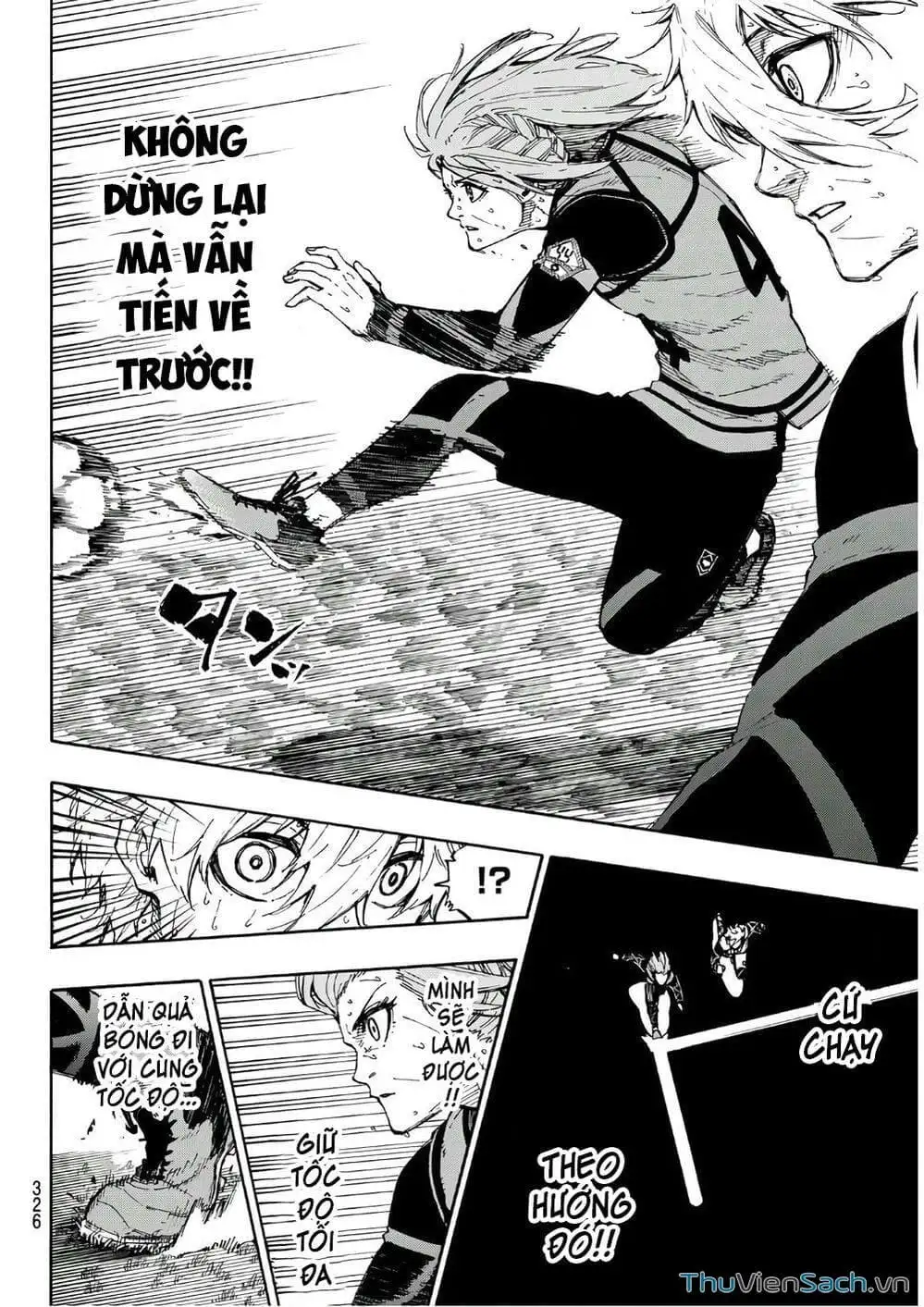 Truyện Tranh Tiền Đạo Số 1 - Blue Lock trang 5