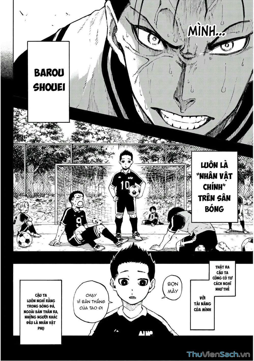 Truyện Tranh Tiền Đạo Số 1 - Blue Lock trang 6