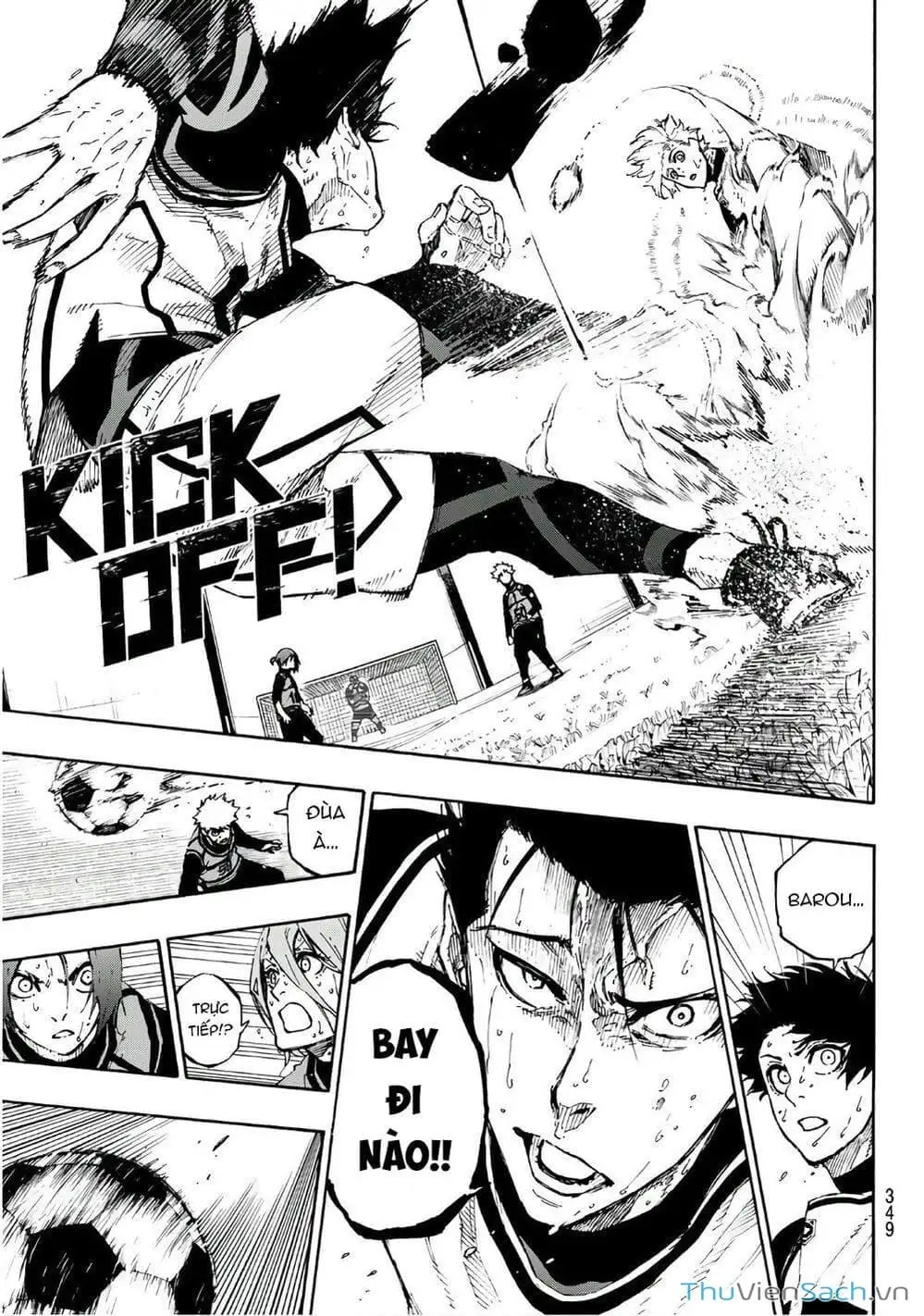 Truyện Tranh Tiền Đạo Số 1 - Blue Lock trang 5