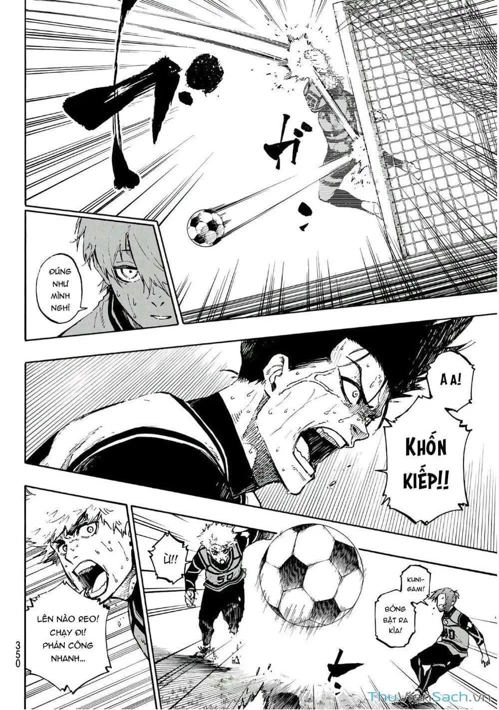 Truyện Tranh Tiền Đạo Số 1 - Blue Lock trang 5