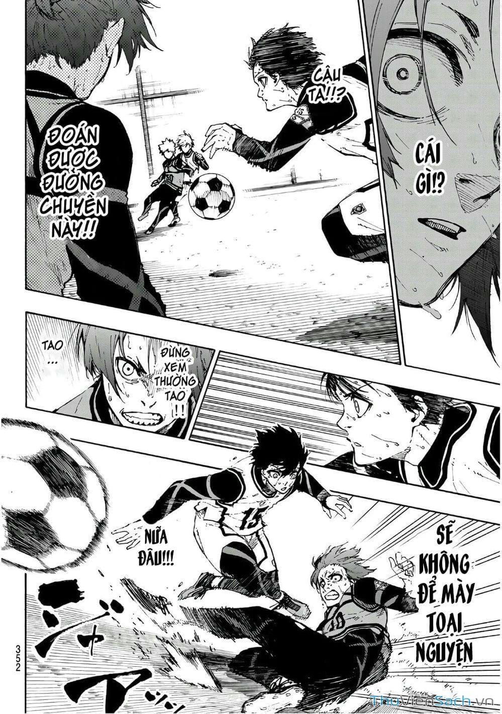Truyện Tranh Tiền Đạo Số 1 - Blue Lock trang 6