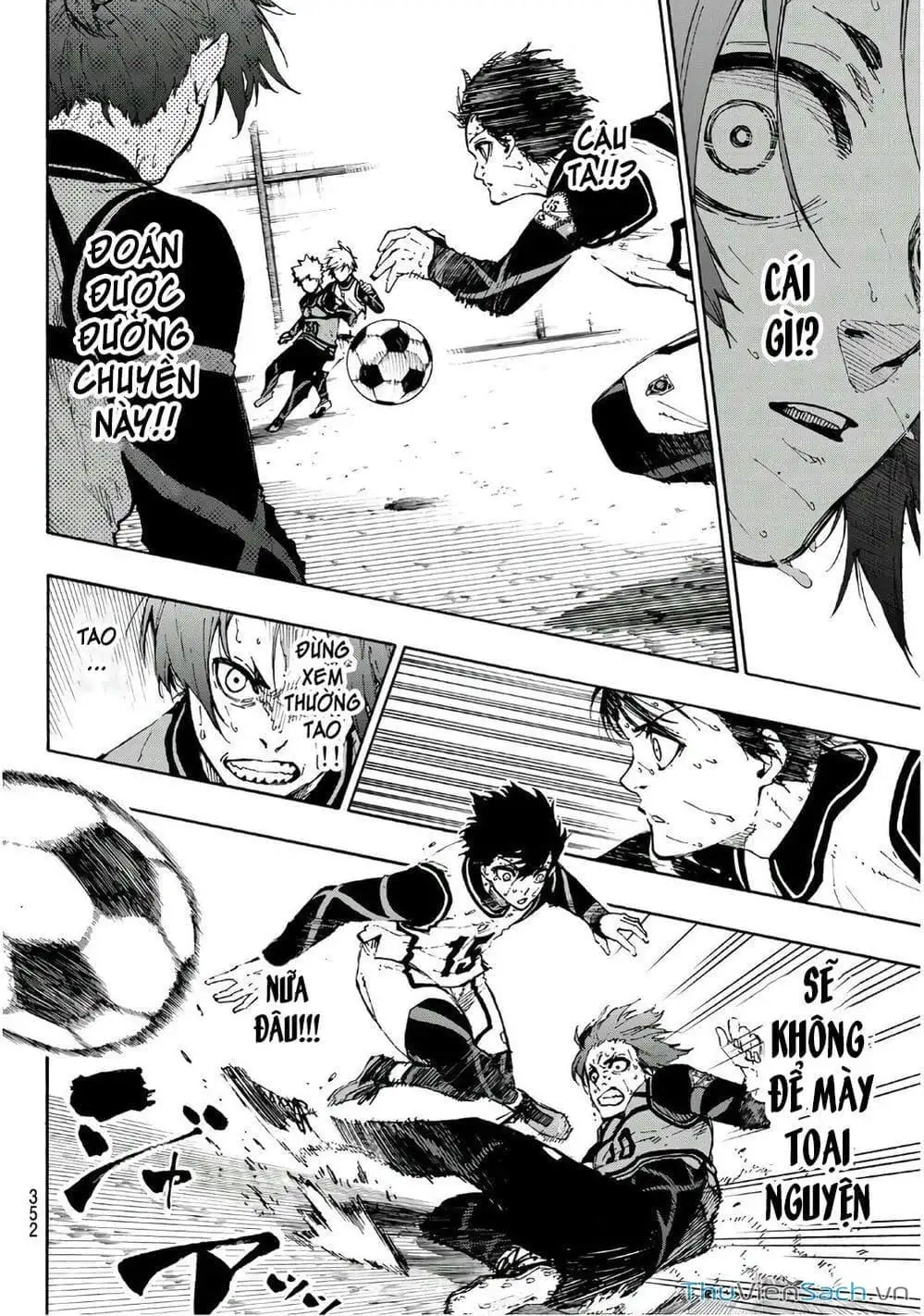 Truyện Tranh Tiền Đạo Số 1 - Blue Lock trang 5
