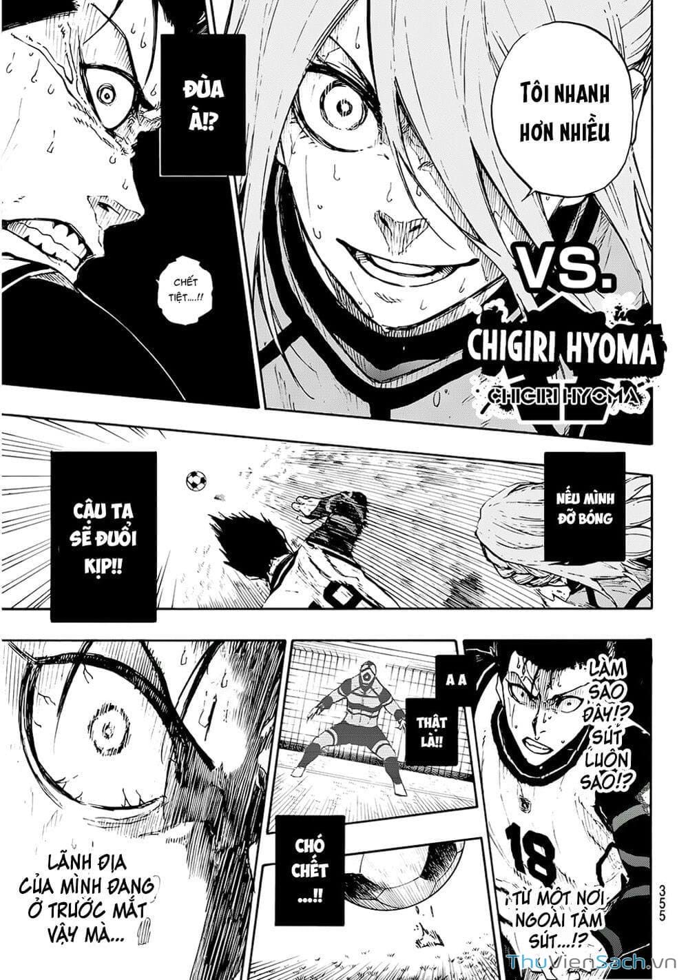 Truyện Tranh Tiền Đạo Số 1 - Blue Lock trang 6