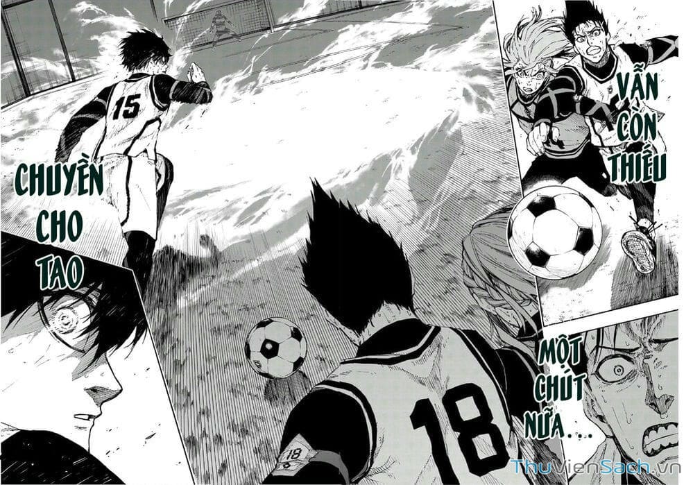 Truyện Tranh Tiền Đạo Số 1 - Blue Lock trang 6