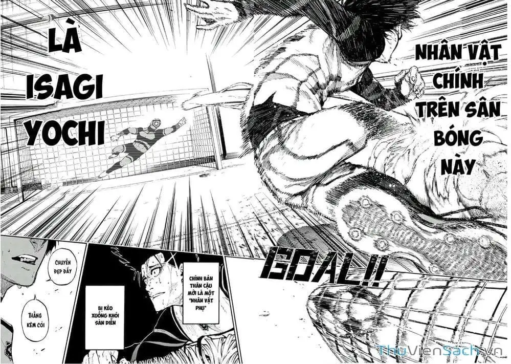 Truyện Tranh Tiền Đạo Số 1 - Blue Lock trang 5