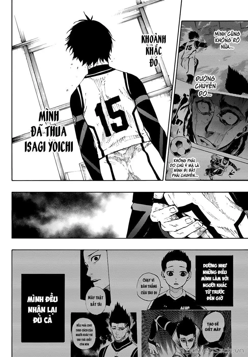 Truyện Tranh Tiền Đạo Số 1 - Blue Lock trang 5