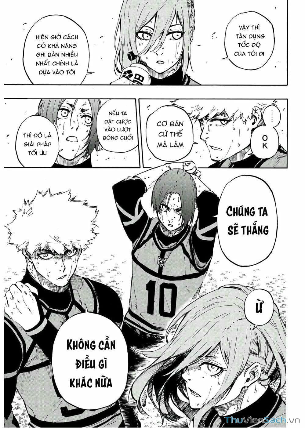 Truyện Tranh Tiền Đạo Số 1 - Blue Lock trang 6