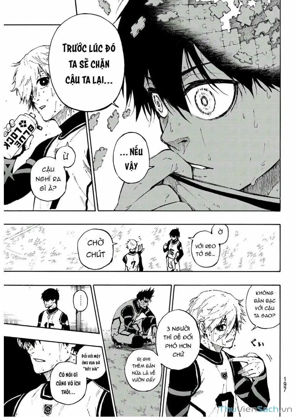 Truyện Tranh Tiền Đạo Số 1 - Blue Lock trang 5