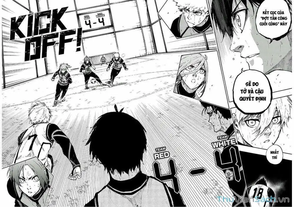 Truyện Tranh Tiền Đạo Số 1 - Blue Lock trang 5