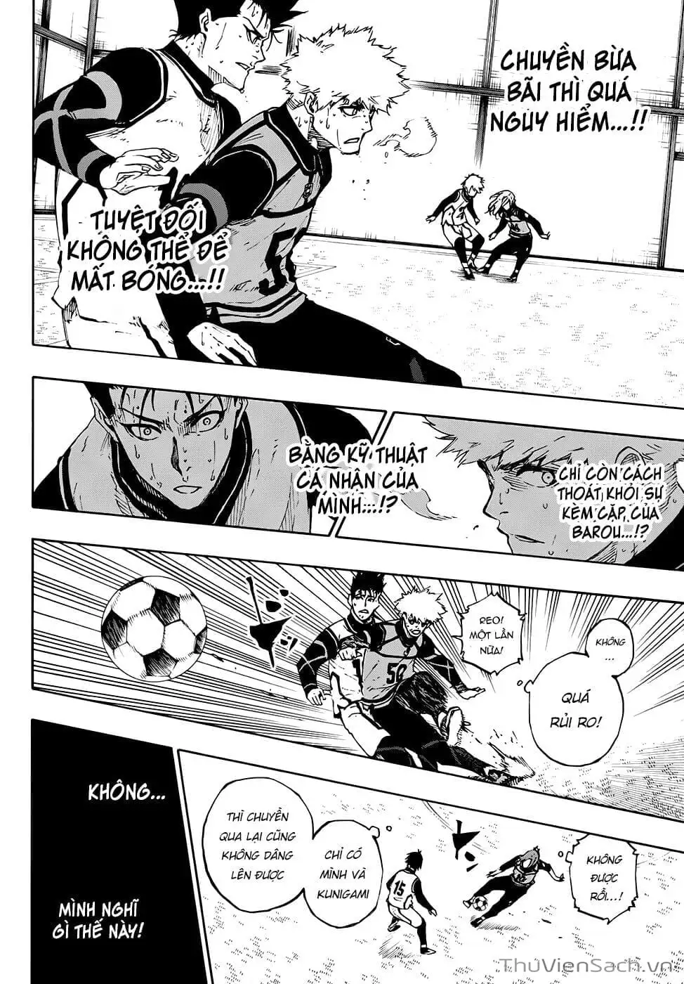 Truyện Tranh Tiền Đạo Số 1 - Blue Lock trang 5