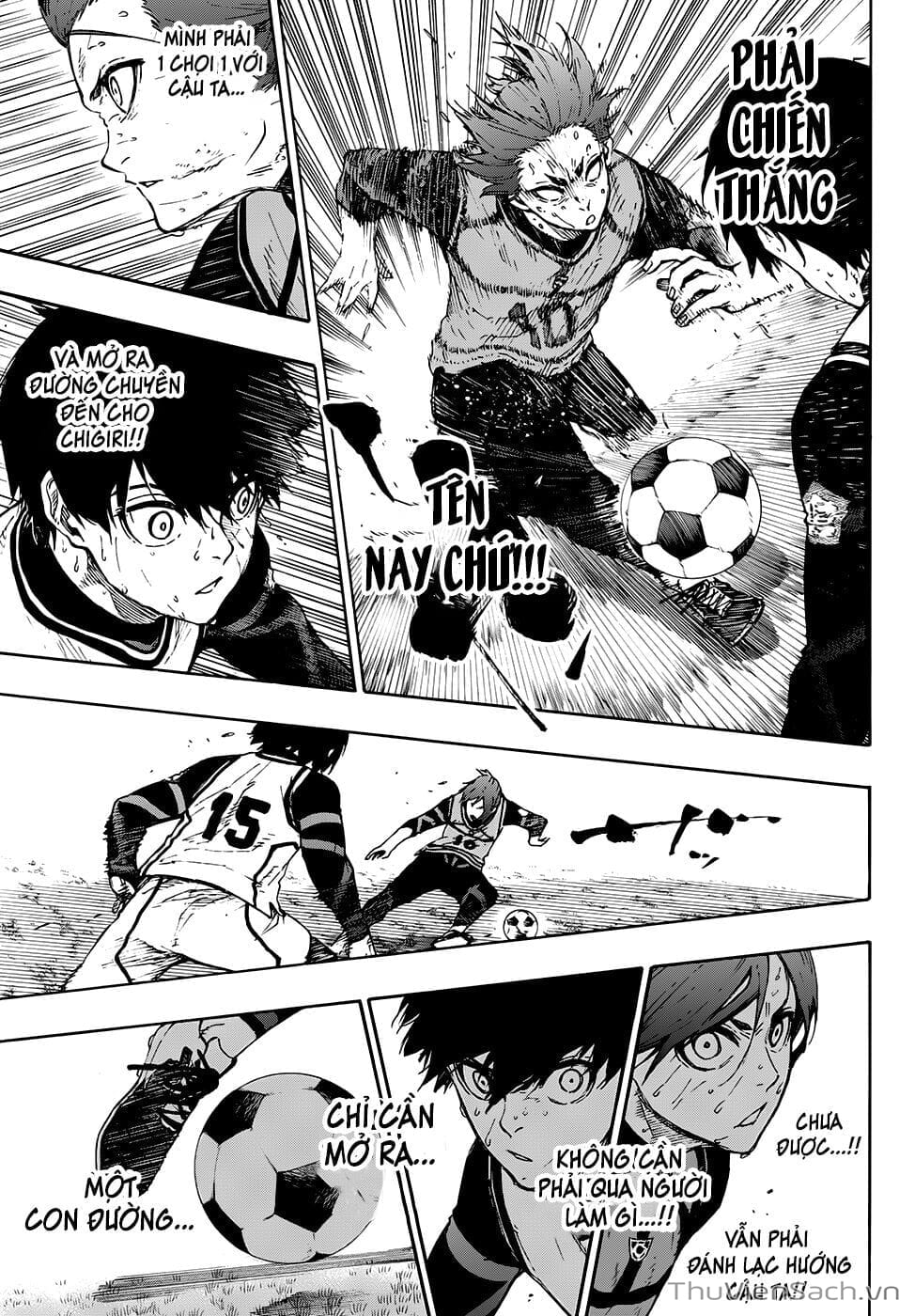 Truyện Tranh Tiền Đạo Số 1 - Blue Lock trang 6