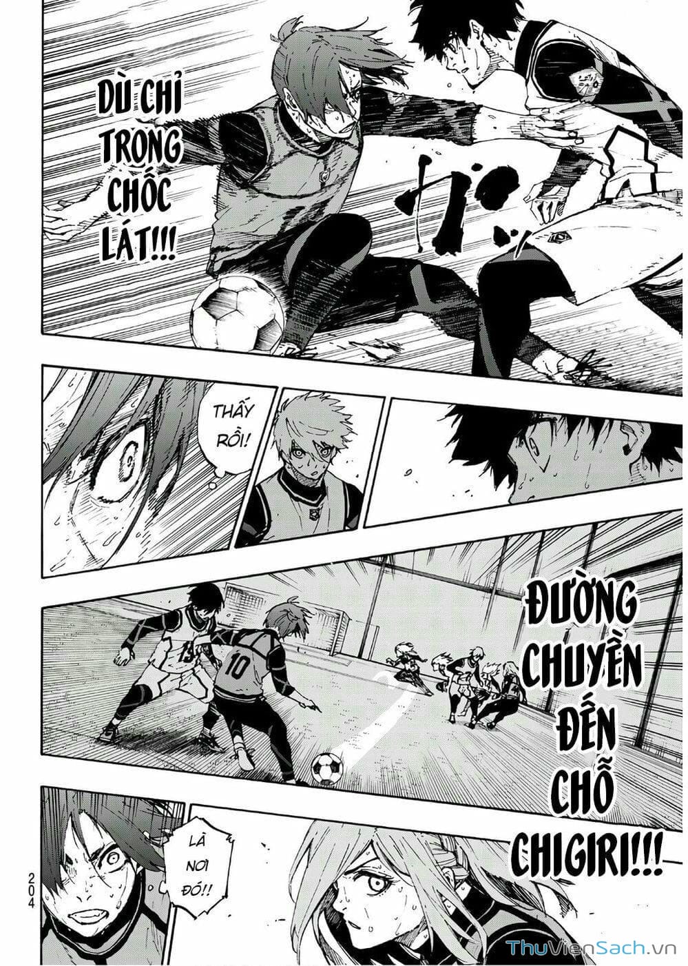 Truyện Tranh Tiền Đạo Số 1 - Blue Lock trang 6