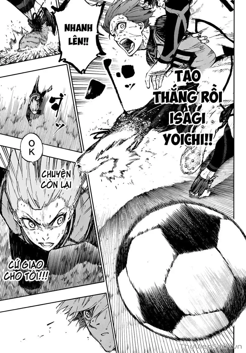 Truyện Tranh Tiền Đạo Số 1 - Blue Lock trang 5