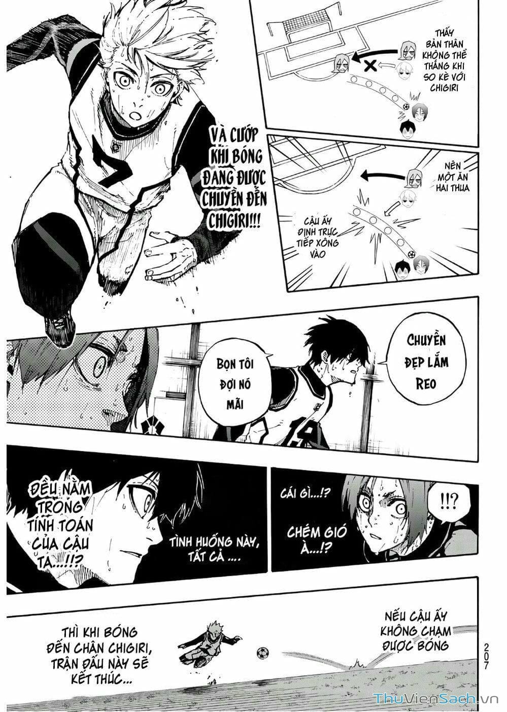 Truyện Tranh Tiền Đạo Số 1 - Blue Lock trang 6