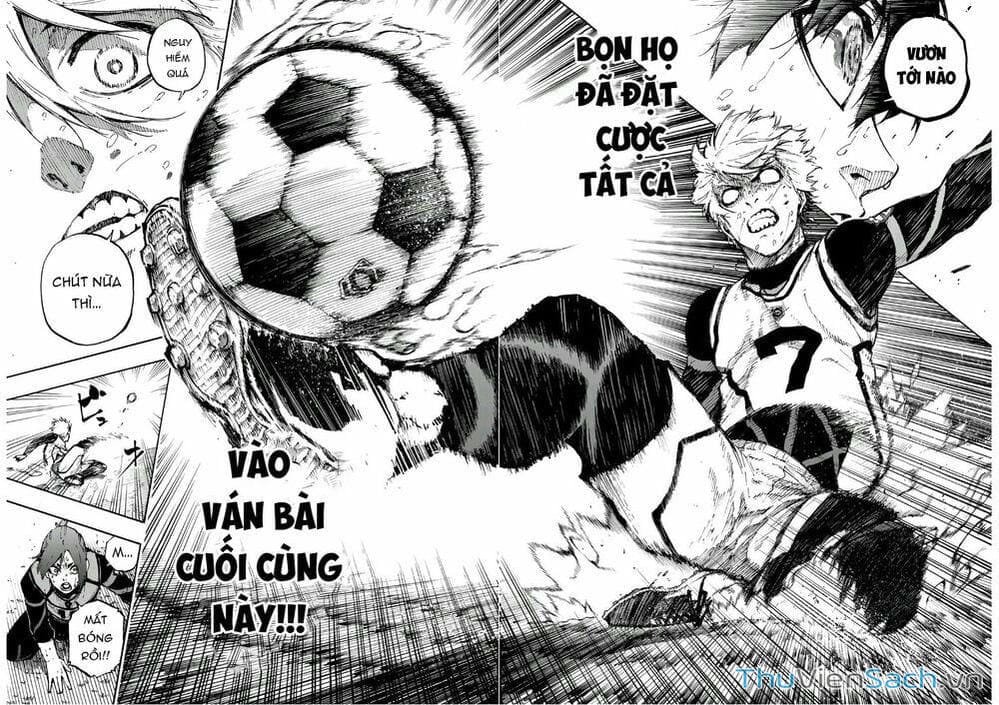Truyện Tranh Tiền Đạo Số 1 - Blue Lock trang 6