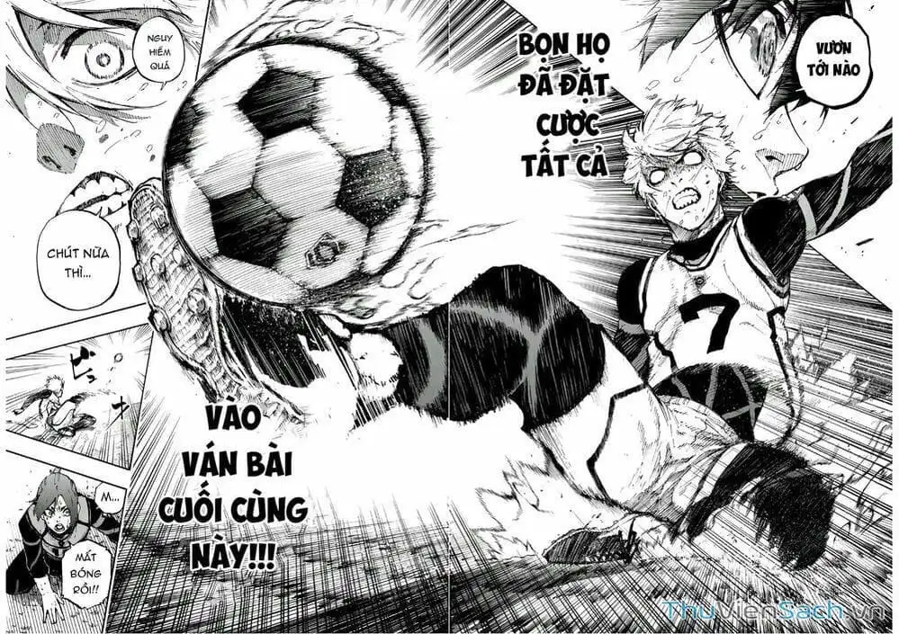 Truyện Tranh Tiền Đạo Số 1 - Blue Lock trang 5