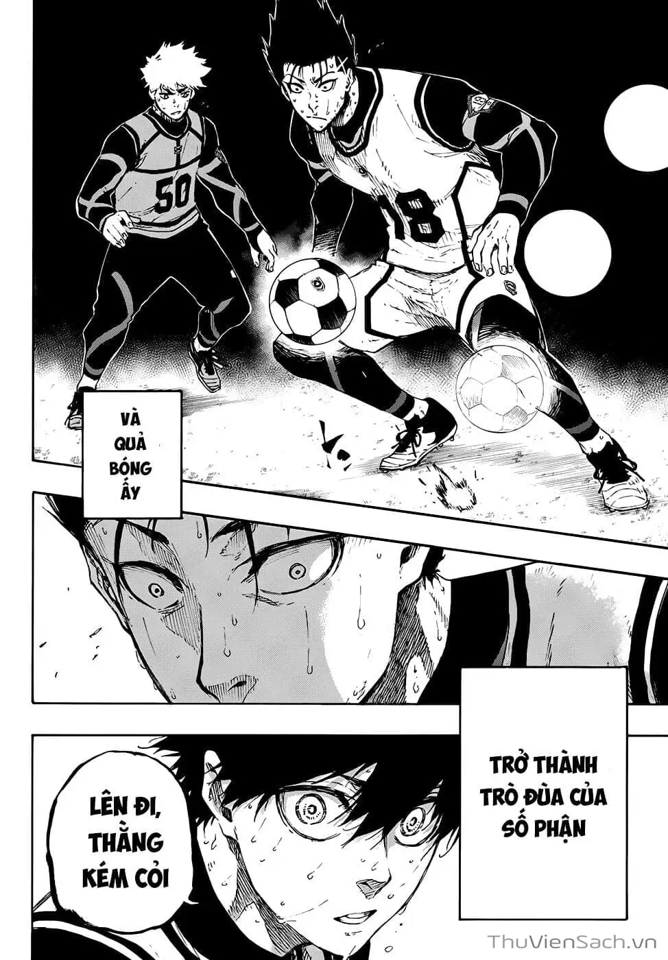 Truyện Tranh Tiền Đạo Số 1 - Blue Lock trang 5