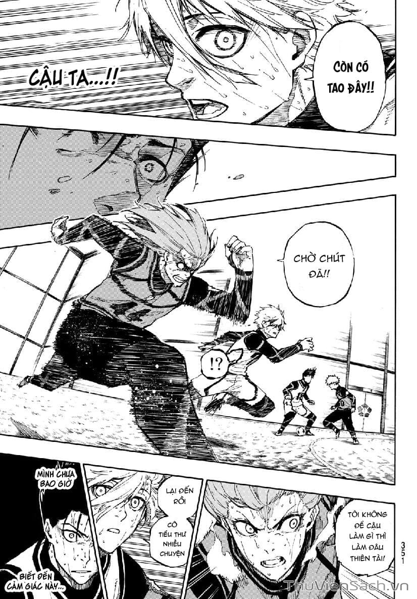 Truyện Tranh Tiền Đạo Số 1 - Blue Lock trang 6