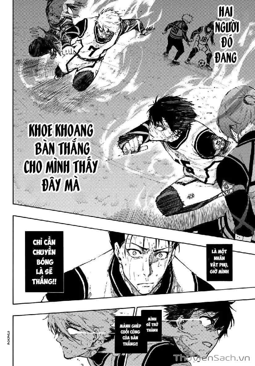 Truyện Tranh Tiền Đạo Số 1 - Blue Lock trang 5