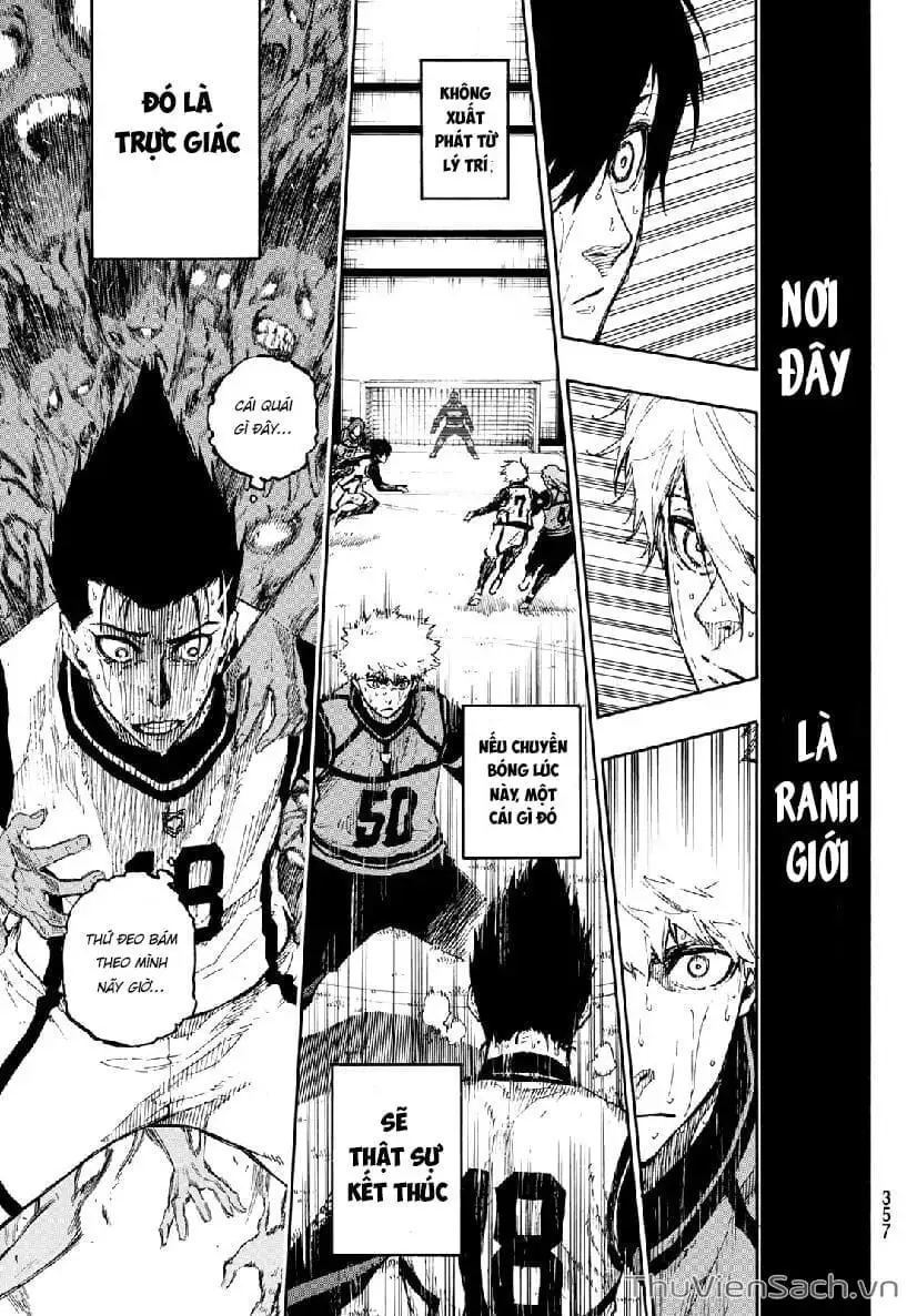 Truyện Tranh Tiền Đạo Số 1 - Blue Lock trang 5