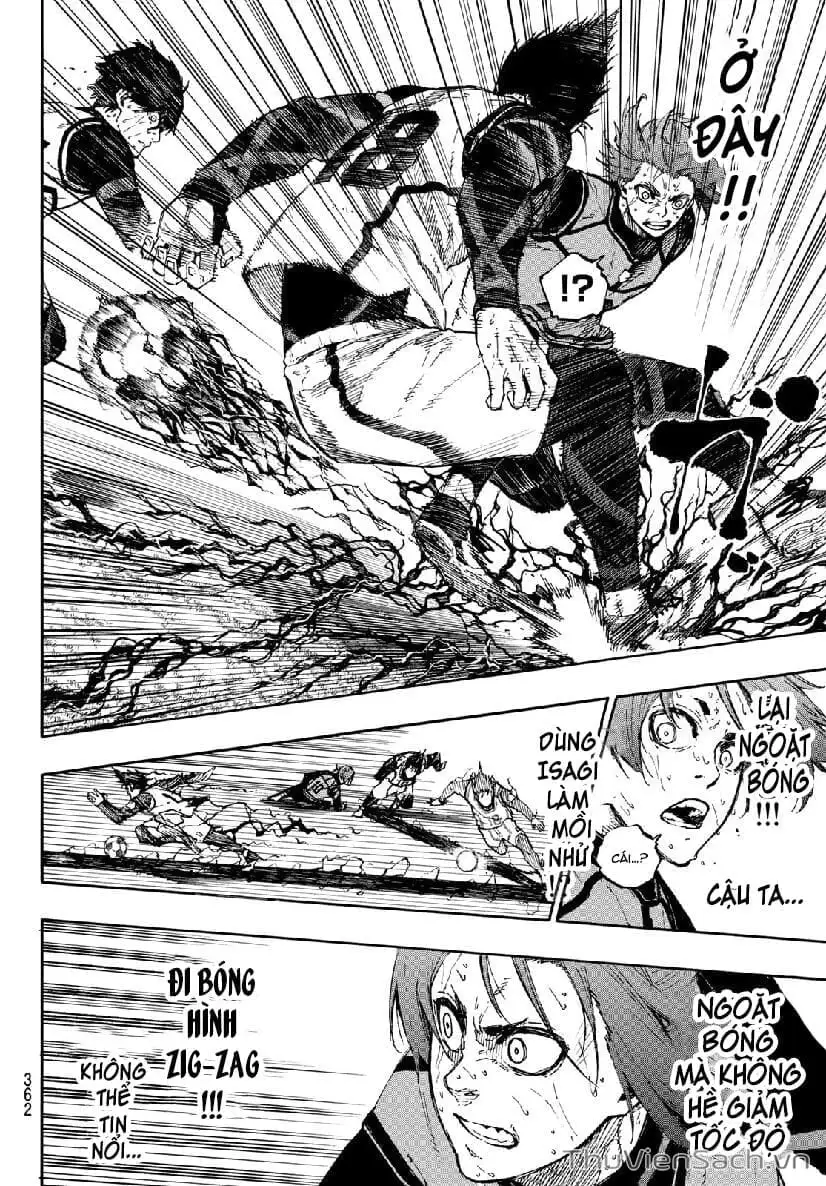 Truyện Tranh Tiền Đạo Số 1 - Blue Lock trang 5