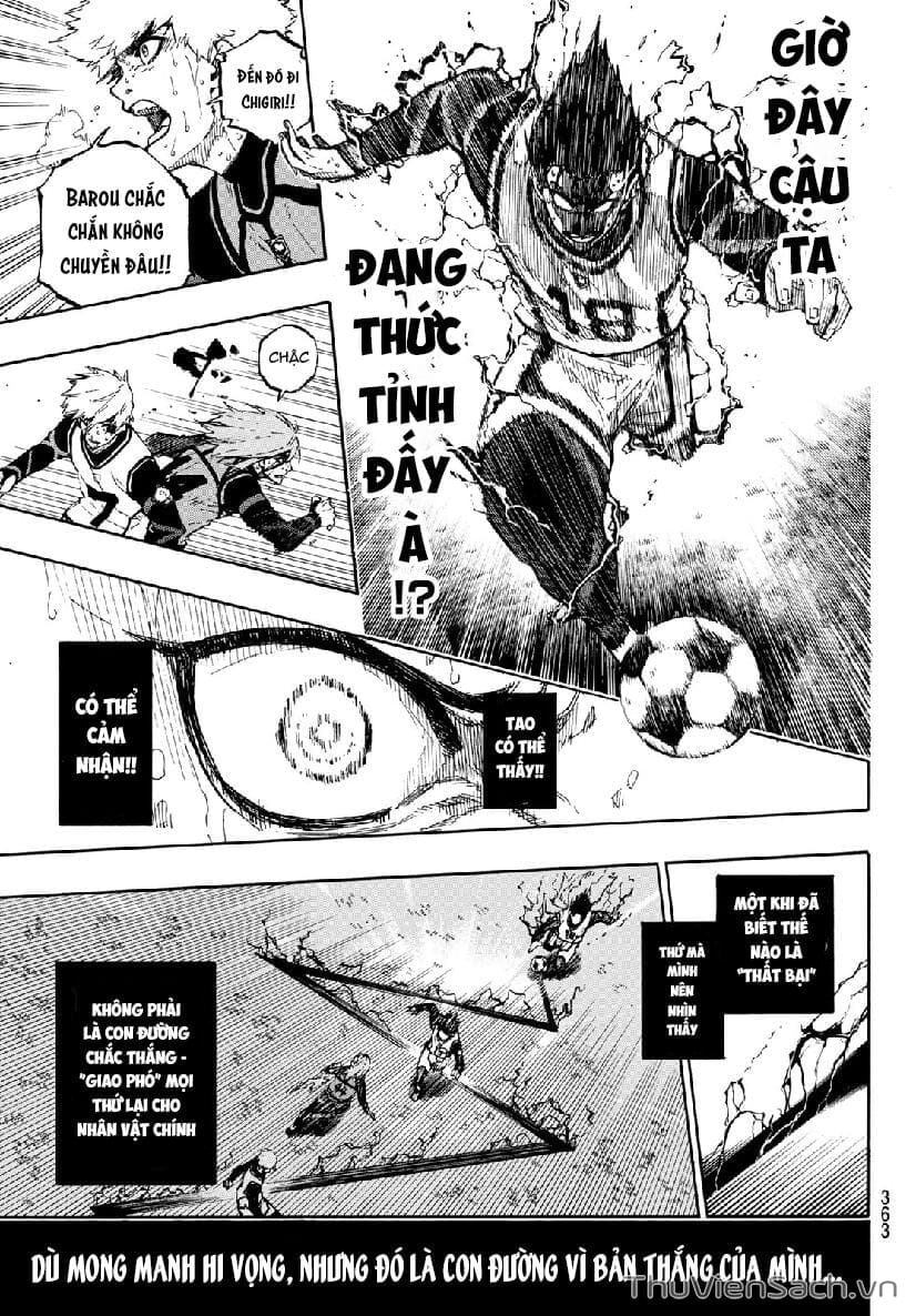 Truyện Tranh Tiền Đạo Số 1 - Blue Lock trang 6
