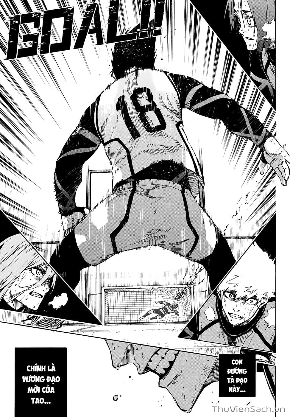 Truyện Tranh Tiền Đạo Số 1 - Blue Lock trang 6
