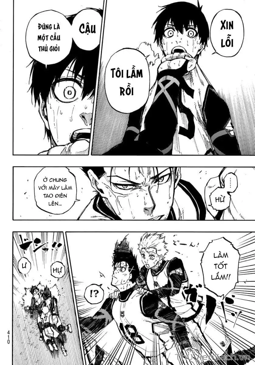 Truyện Tranh Tiền Đạo Số 1 - Blue Lock trang 5