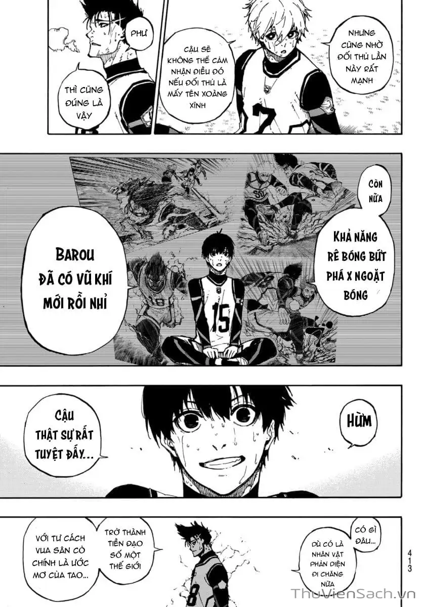 Truyện Tranh Tiền Đạo Số 1 - Blue Lock trang 5