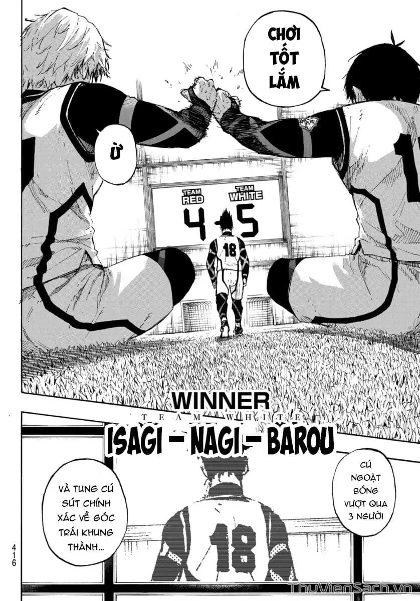 Truyện Tranh Tiền Đạo Số 1 - Blue Lock trang 5