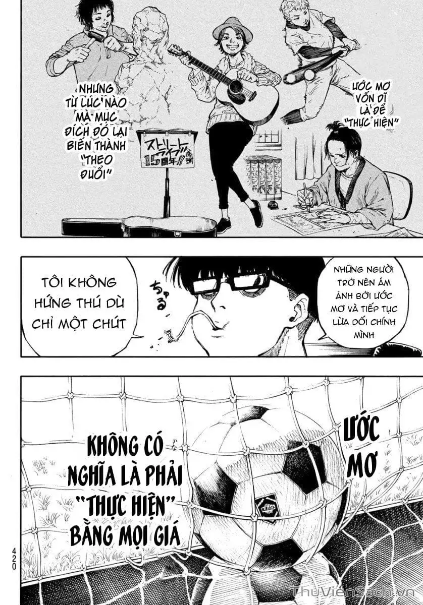 Truyện Tranh Tiền Đạo Số 1 - Blue Lock trang 5