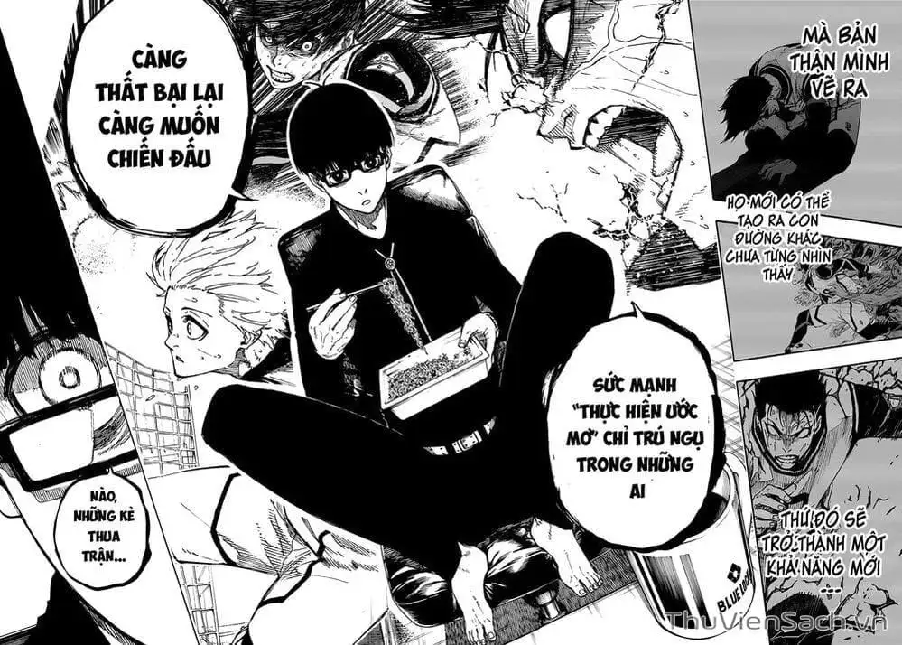 Truyện Tranh Tiền Đạo Số 1 - Blue Lock trang 5